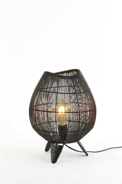 matzwarte-tafellamp-rond-light-living-yumi-variant-image2