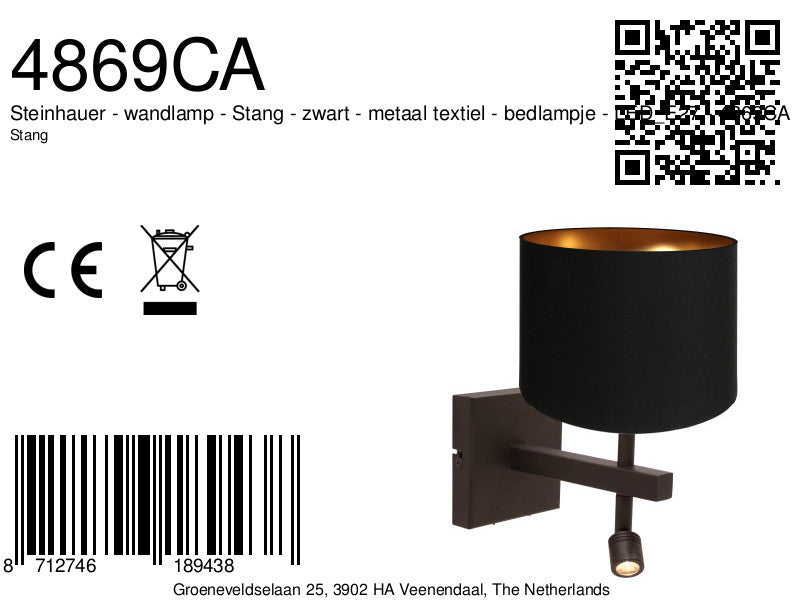 cacao-wandlamp-met-beige-kurklook-en-leeslicht-voor-een-warme-sfeer-van-steinhauer-stang-variant-image8a
