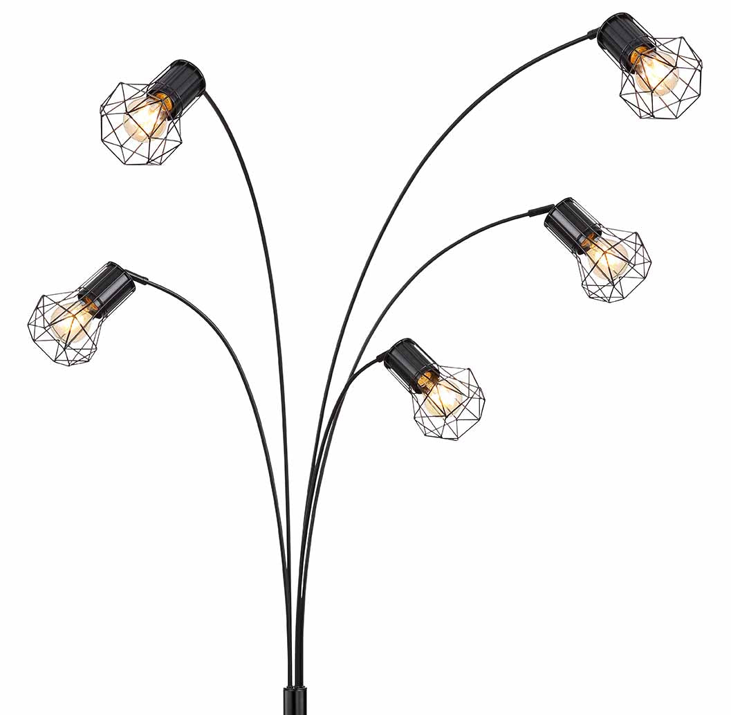 vloerlamp-zwart-5-lichts-diamantkap-globo-priska-variant-image1