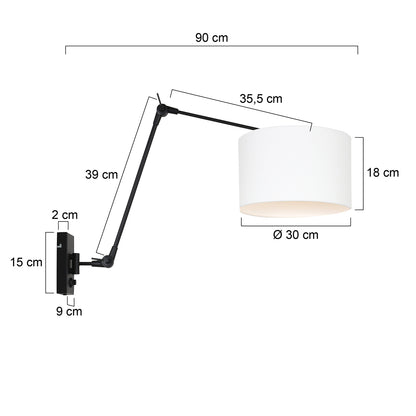 draai-en-kantelbare-wandlamp-steinhauer-prestige-chic-variant-image7