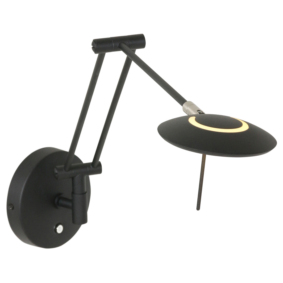 Steinhauer Zodiac Black LED Wall Light – image 10
