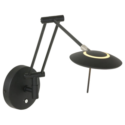 Steinhauer Zodiac Black LED Wall Light – image 10