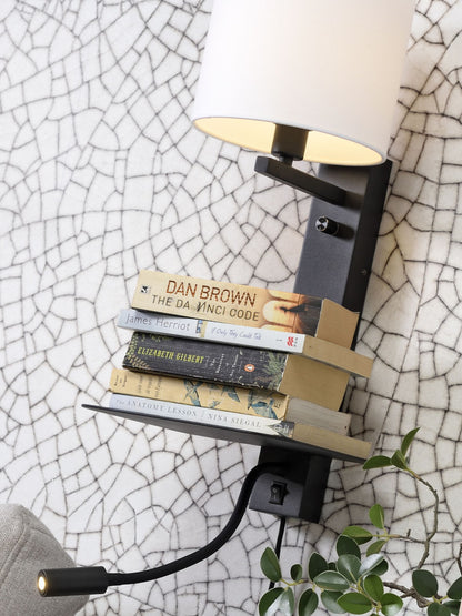 moderne-zwart-katoen-metalen-wandlamp-its-about-romi-florence-variant-image2