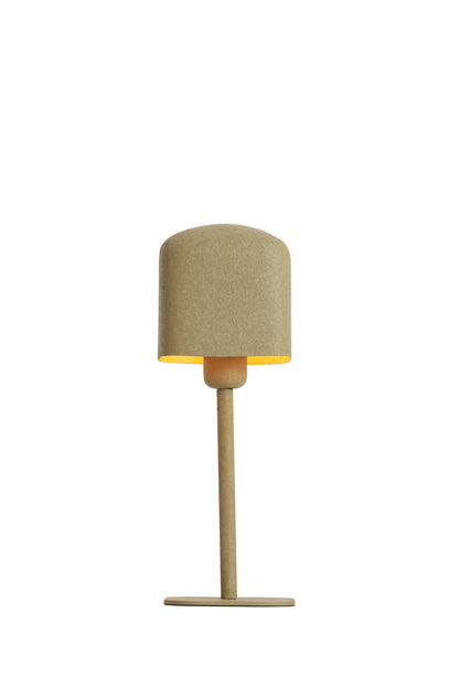 Malá olivovo zelená kovová stolná lampa Light & Living Elenie – obrázok 3