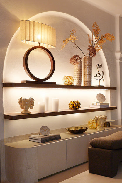 ovale-geplooide-beige-lampenkap-light-living-disli-variant-image5
