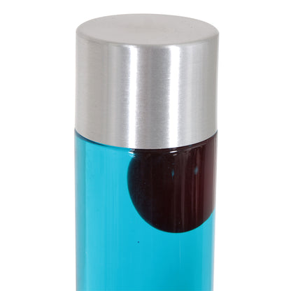 stalen-lavalamp-met-rode-lava-mexlite-volcan-variant-image4