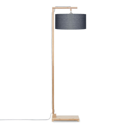 grijze-linnen-vloerlamp-rond-scandinavisch-good-mojo-himalaya-main-image