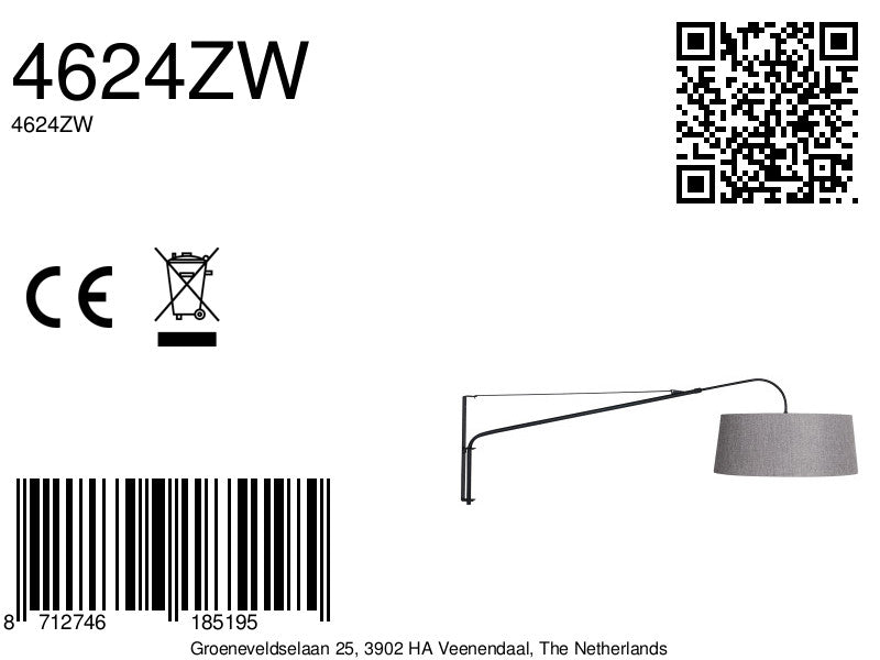 zwarte-wandlamp-met-grijze-linnen-kap-steinhauer-elegant-classy-variant-image8a