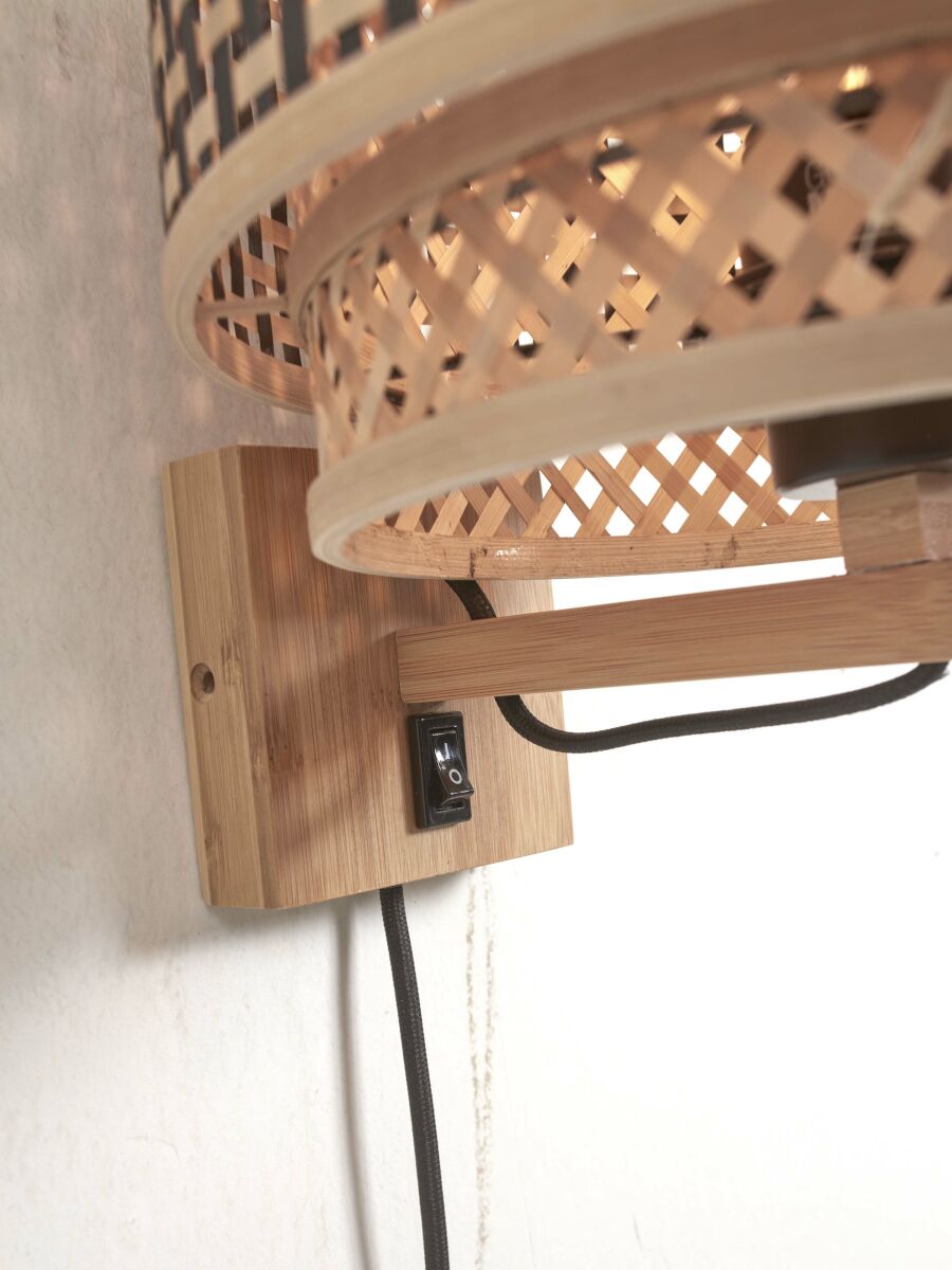 bamboe-bohemian-wandlamp-zwart-naturel-good-mojo-bhutan-variant-image2