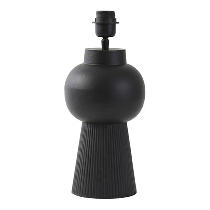 moderne-zwarte-tafellamp-met-bol-light-living-shaka-main-image