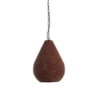 bruine-kralen-hanglamp-light-living-kabinda-main-image