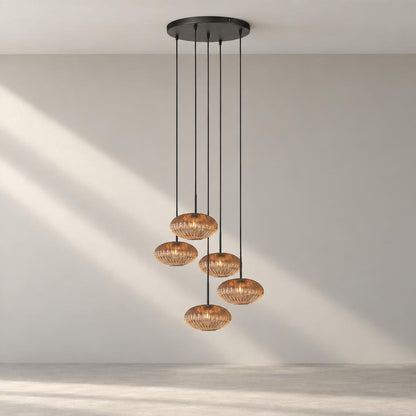 5-lichts-hanglamp-zwart-met-amber-glas-mexlite-aurelio-ai-studio_image