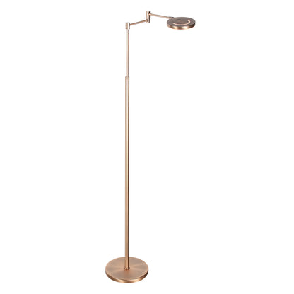 oplaadbare-bronskleurige-vloerlamp-met-leesarm-ingebouwde-dimfunctie-steinhauer-soleil-main-image