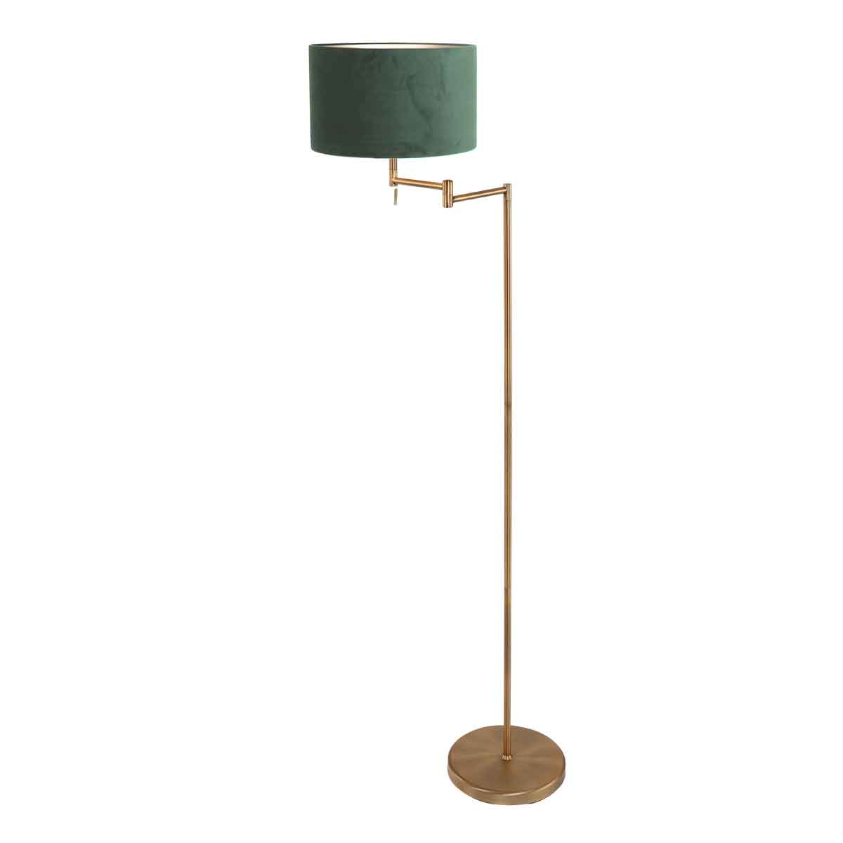 klassieke-gouden-vloerlamp-met-blauwe-lampenkap-mexlite-bella-variant-image1