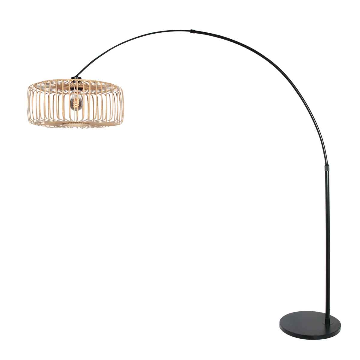 vloerlamp-zwart-metaal-met-lange-boog-steinhauer-sparkled-light-variant-image1