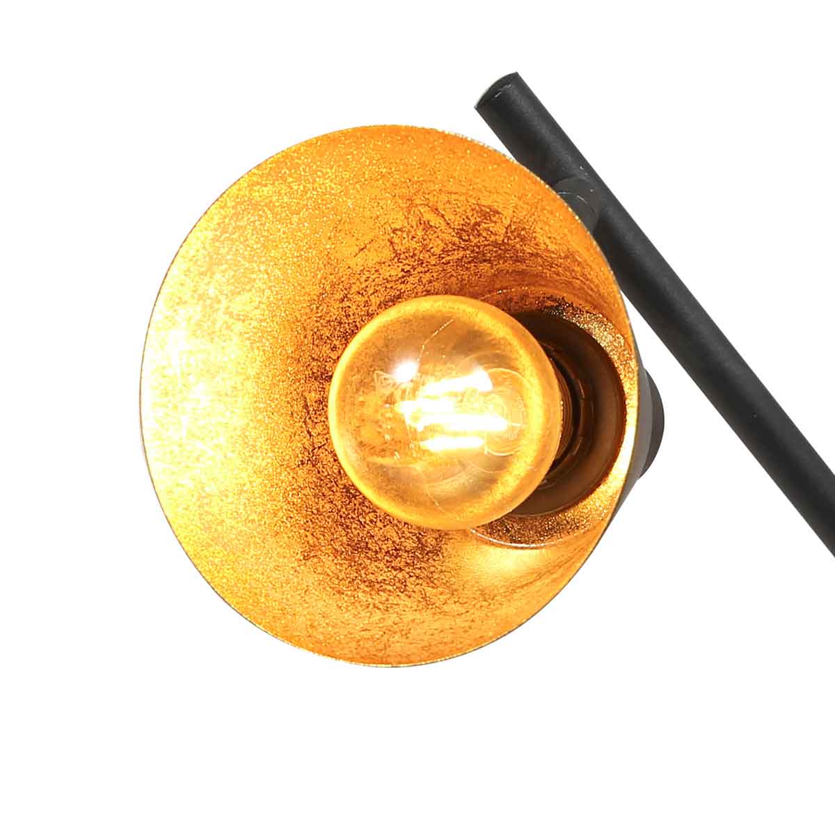 Mexlite Oeroe 3-Light Black Metal Spotlight – image 5