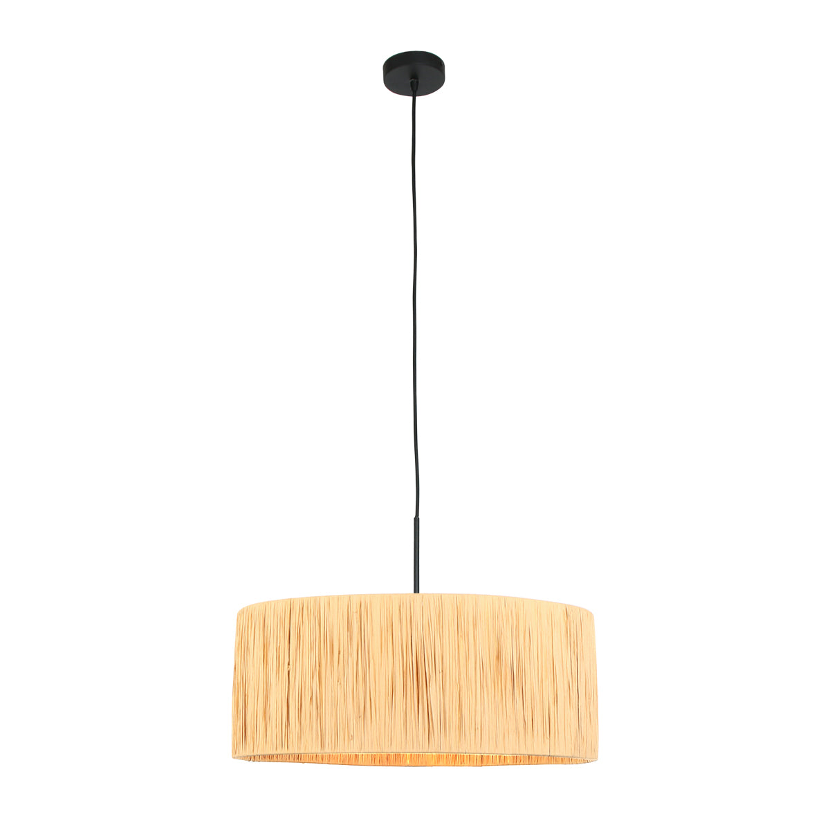 zwarte-hanglamp-met-ronde-houtkleurige-kap-steinhauer-sparkled-light-variant-image1