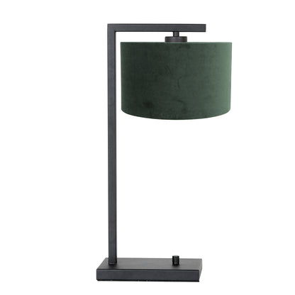 metalen-tafellamp-met-groene-kap-steinhauer-stang-main-image