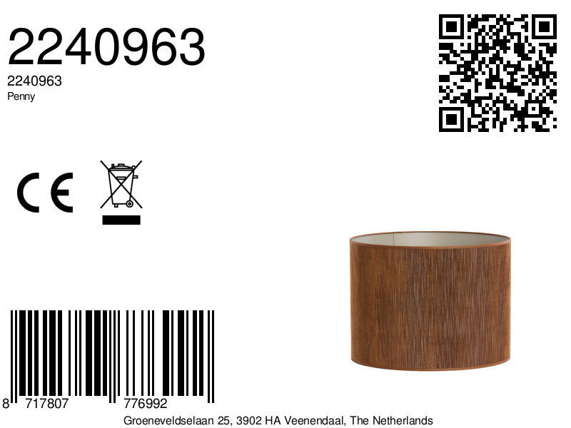 cilindervormige-lampenkap-bruingekleurd-light-living-penny-variant-image8a