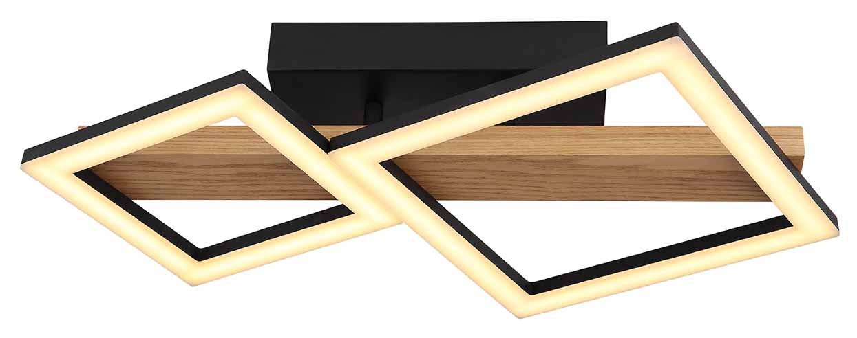 vierkante-plafondlampen-zwart-modern-globo-dustin-variant-image1