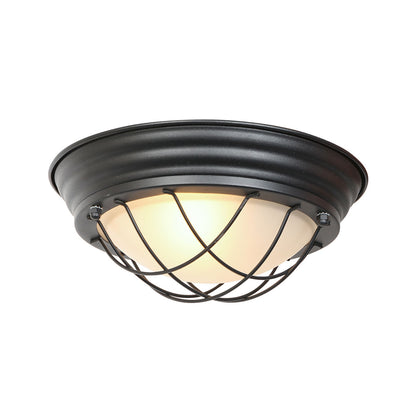 industriele-zwarte-metalen-glazen-plafonniere-mexlite-lisanne-main-image