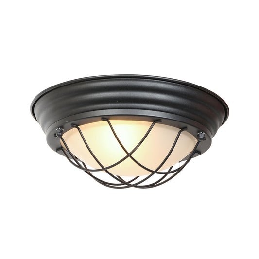 industriele-zwarte-metalen-glazen-plafonniere-mexlite-lisanne-main-image