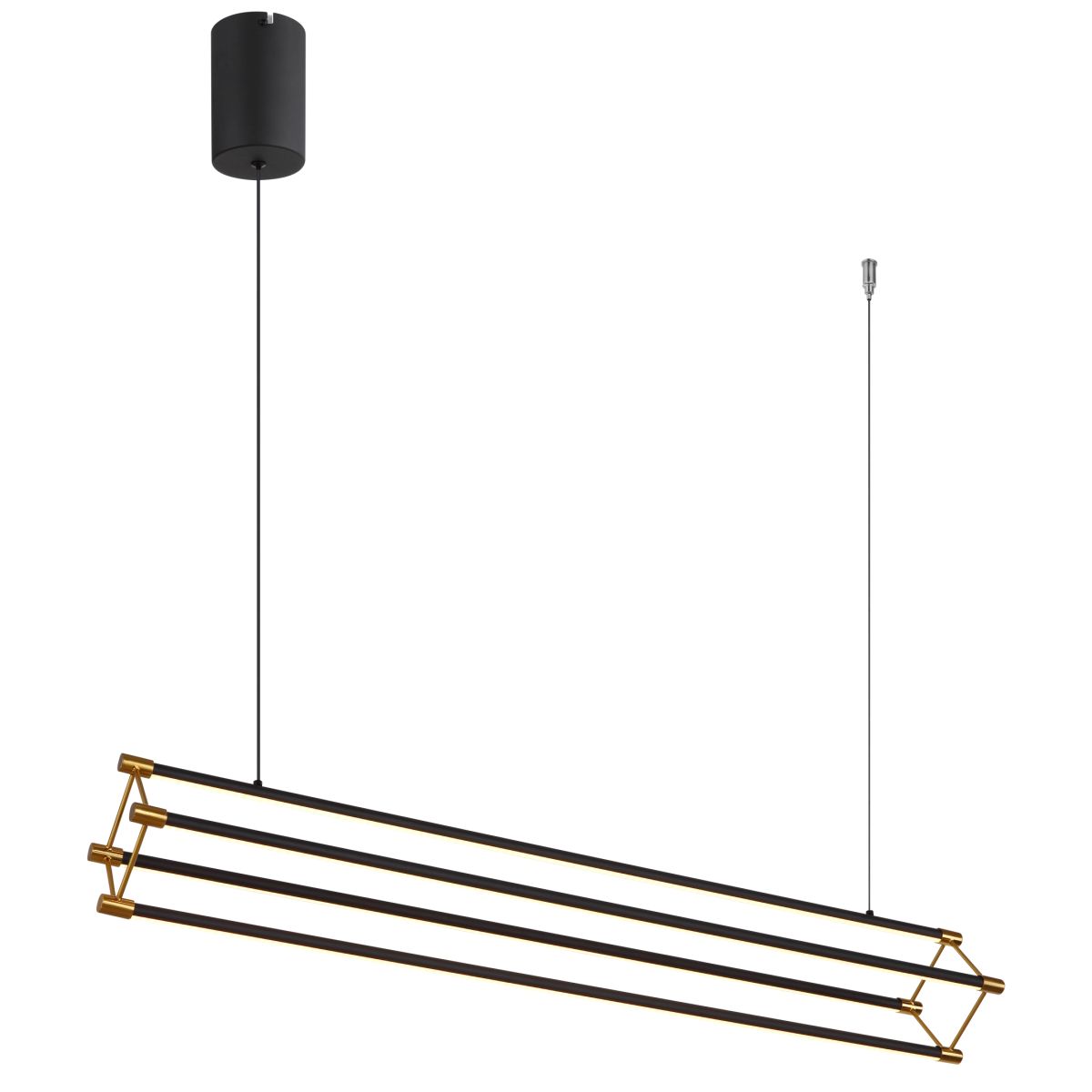 moderne-hanglamp-zwart-met-gouden-details-kayson-main-image
