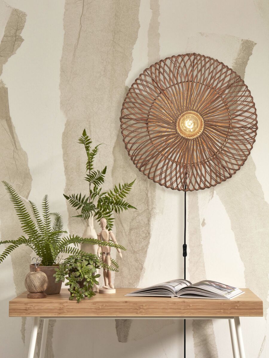 wandlamp-naturel-boheems-metaal-rotan-good-mojo-zanzibar-variant-image1