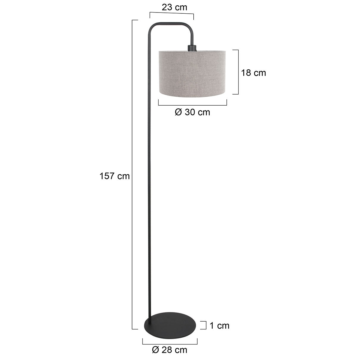 zwarte-vloerlamp-met-grof-grijze-linnen-kap-mexlite-forma-variant-image7