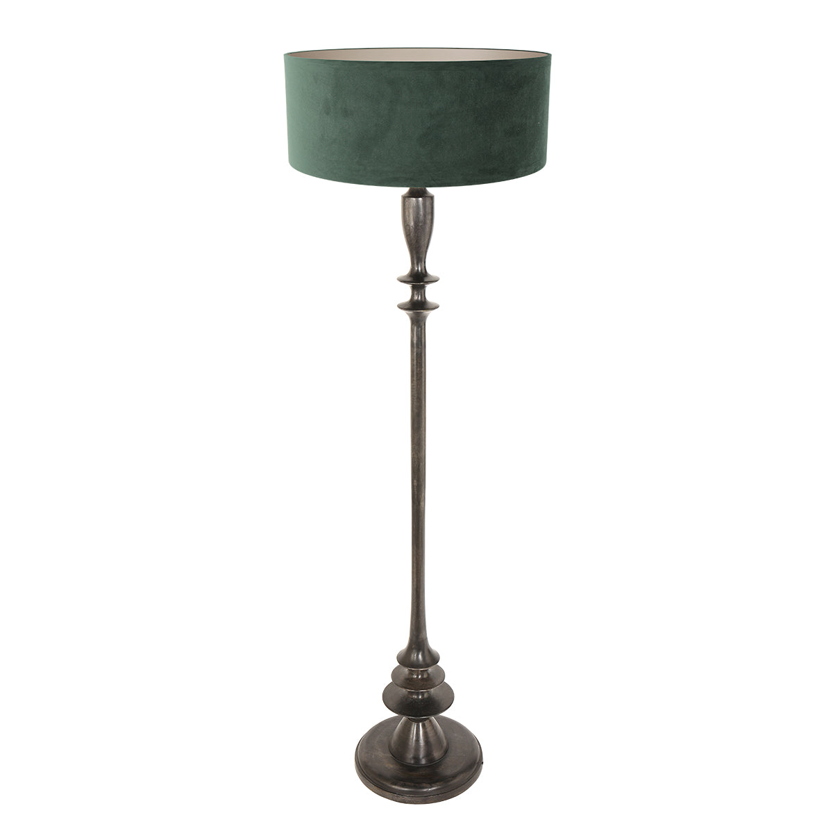 vintage-vloerlamp-groen-fluweel-zwart-steinhauer-bois-main-image