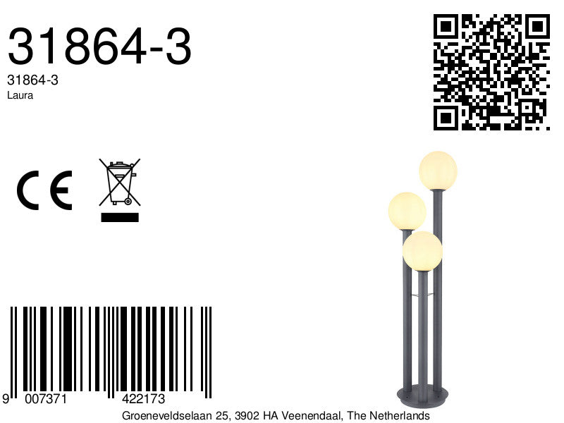moderne-buitenlampen-aluminium-staal-globo-laura-variant-image8a