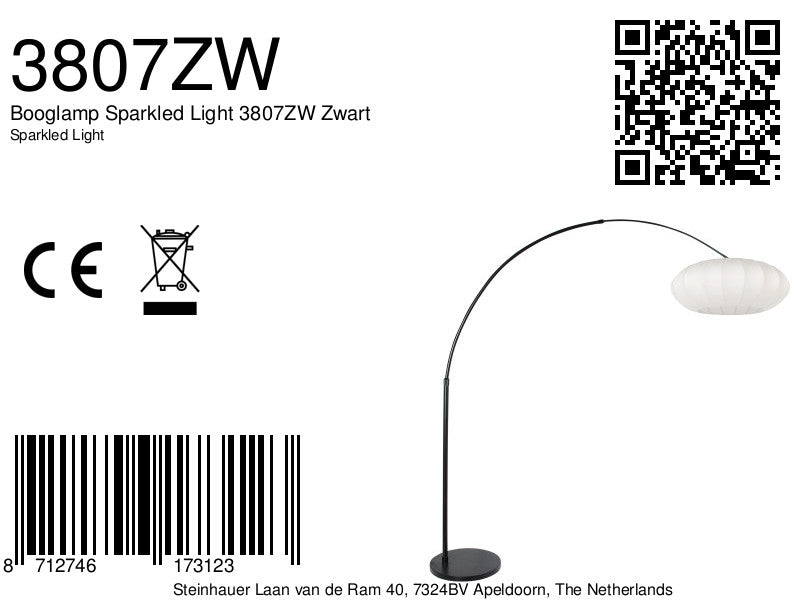 zwarte-vloerlamp-met-witte-kap-steinhauer-sparkled-light-variant-image8a
