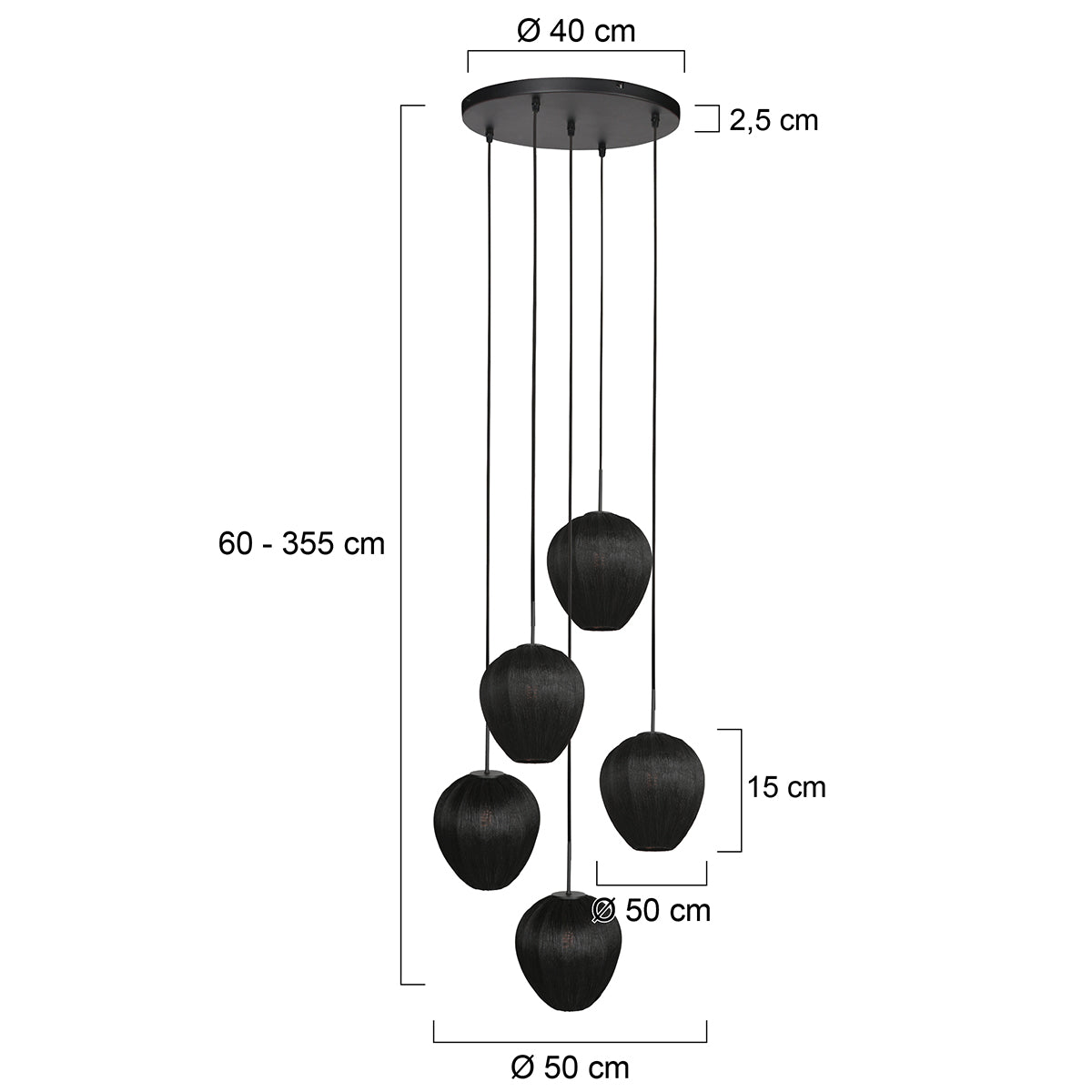 zwarte-5-lichts-videlamp-met-linnen-kapjes-mexlite-haloswap-variant-image7