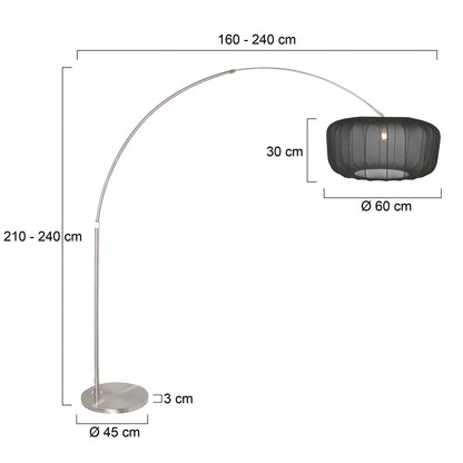 staalkleurige-booglamp-met-grote-zwarte-kap-steinhauer-sparkled-light-variant-image7