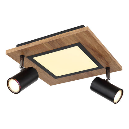 vierkante-zwart-bruine-plafondlamp-2-spot-globo-ulla-main-image