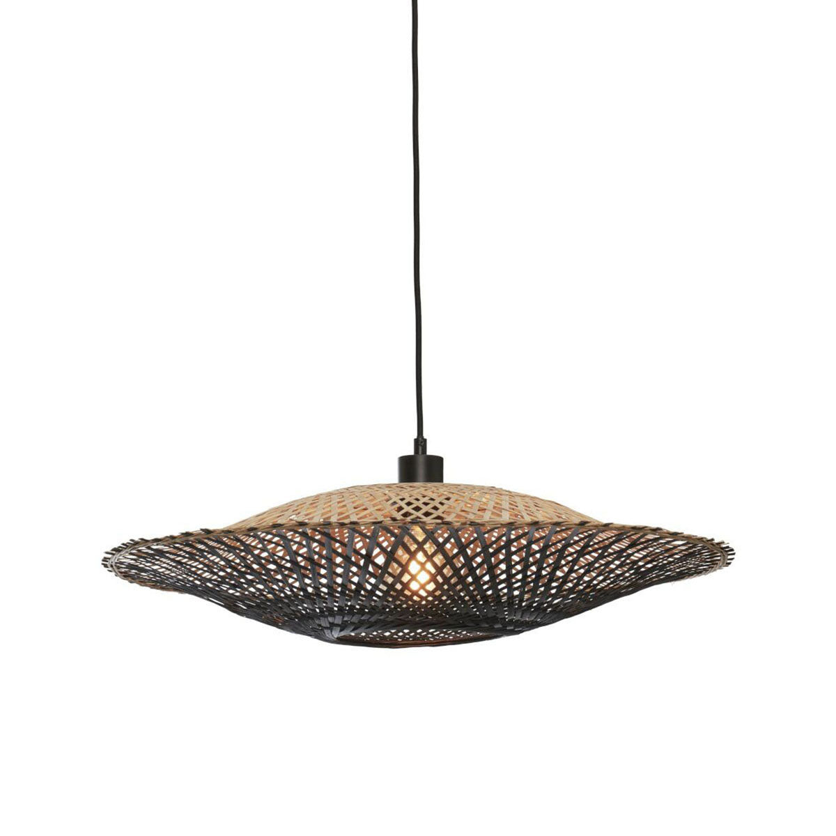 bamboe-hanglamp-naturel-zwart-schotelvorm-m-good-mojo-kalimantan-main-image