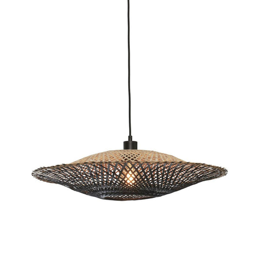 bamboe-hanglamp-naturel-zwart-schotelvorm-m-good-mojo-kalimantan-main-image