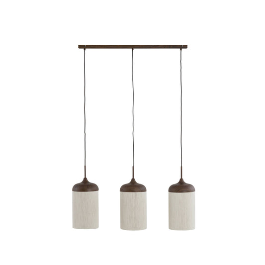 hanglamp-naturel-bruin-bekervorm-3-licht-light-living-dania-main-image