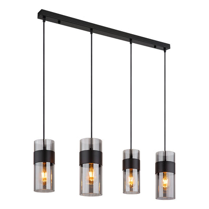 hanglamp-modern-metaal-glas-zwart-globo-scarfina-main-image