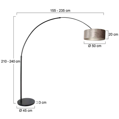 grote-vloerlamp-met-verstelbare-boog-steinhauer-sparkled-light-variant-image7