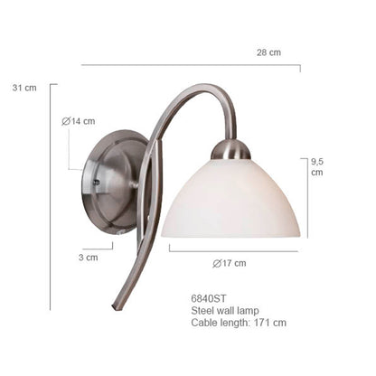 ronde-stalen-wandlamp-melkglas-kap-steinhauer-capri-variant-image7