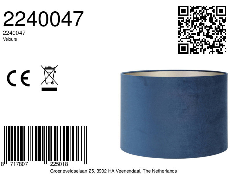 moderne-blauwe-ronde-lampenkap-met-zilver-light-living-velours-variant-image8a