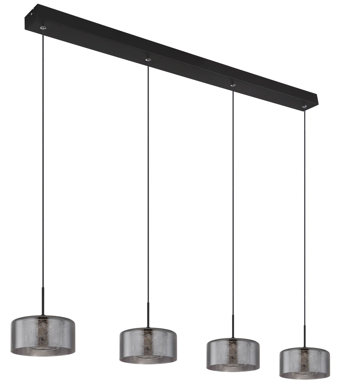 moderne-hanglamp-mat-zwart-met-glazen-kappen-fogsy-variant-image1