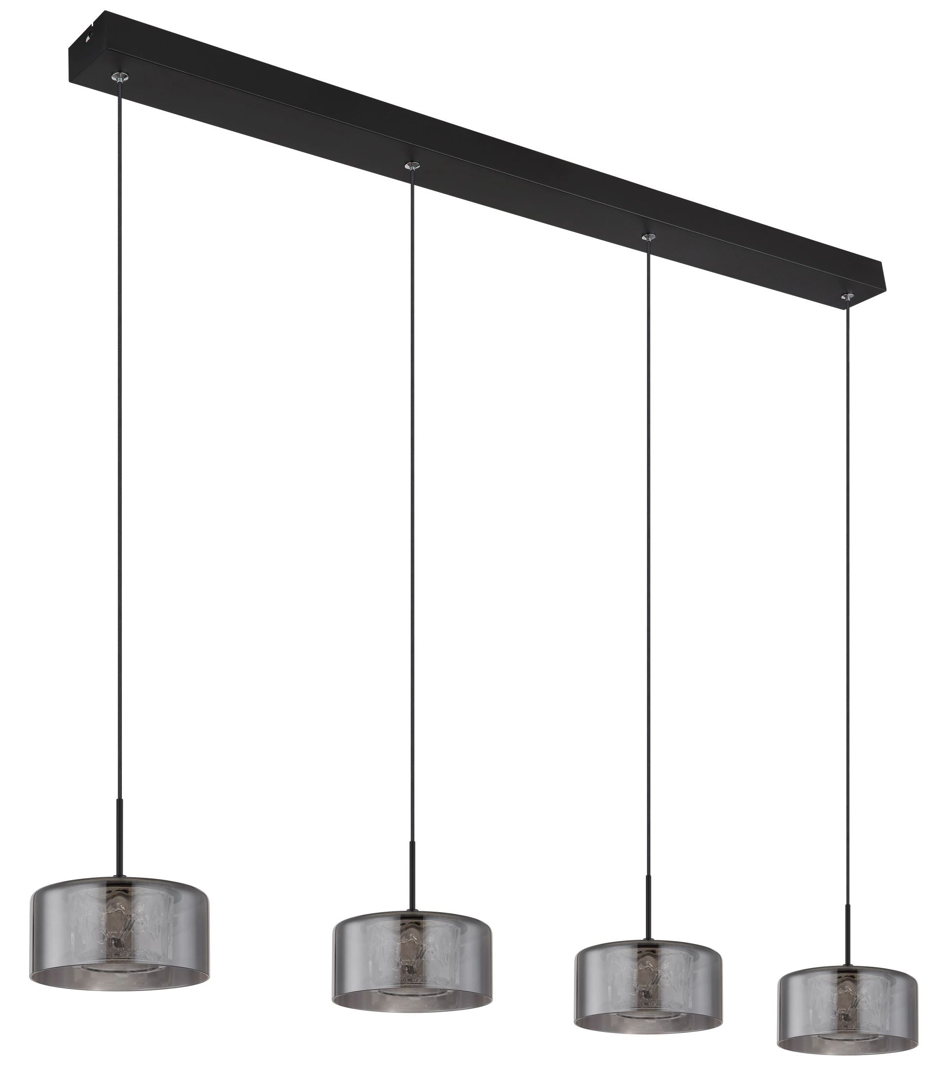 moderne-hanglamp-mat-zwart-met-glazen-kappen-fogsy-variant-image1