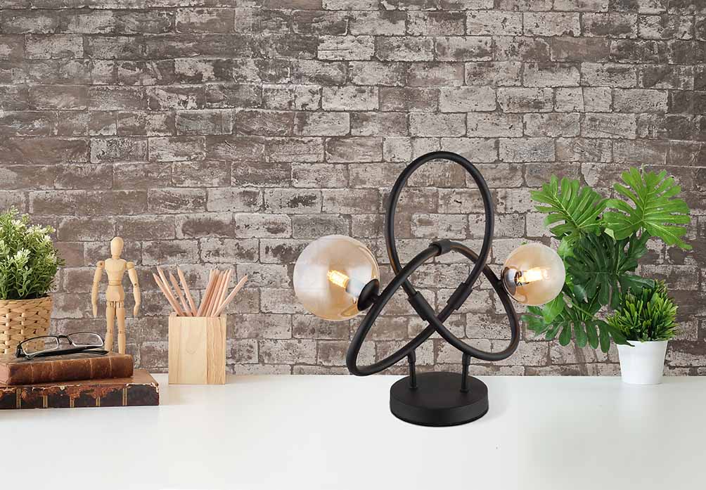 gedraaide-2-amberglasbol-tafellamp-zwart-globo-tuberius-variant-image3