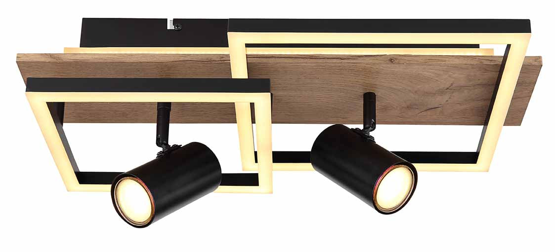 zwart-bruine-plafondlamp-2-vierkant-spots-globo-kassu-variant-image1