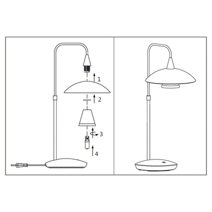 moderne-glazen-stalen-tafellamp-steinhauer-tallerken-variant-image9