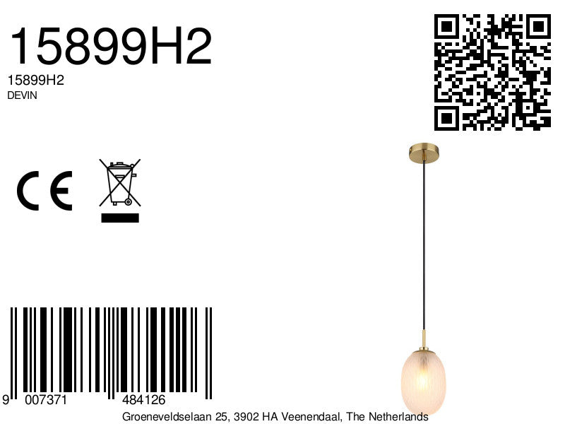 pendant-lamp-met-glazen-kap-en-honingraatpatroon-devin-variant-image8a