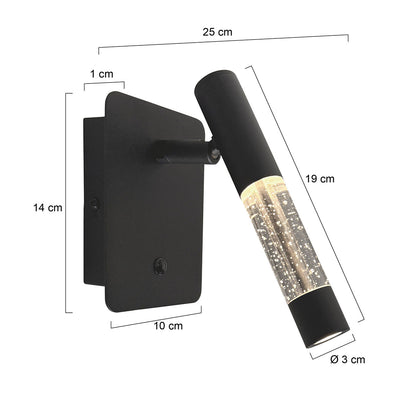moderne-zwarte-wandlamp-met-sprankelend-glas-steinhauer-alisio-variant-image7