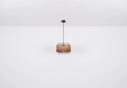 zwarte-hanglamp-met-bamboe-en-gaas-gina-variant-image5